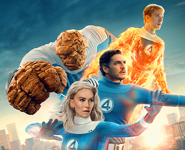 ภาพยนตร์แอคชันผจญภัยฟอร์มยักษ์ของครอบครัวซูเปอร์ฮีโร่ “Marvel Studios’ The Fantastic Four: First Steps” เตรียมให้สตรีมพร้อมกัน 5 พฤศจิกายนนี้ บน Disne
